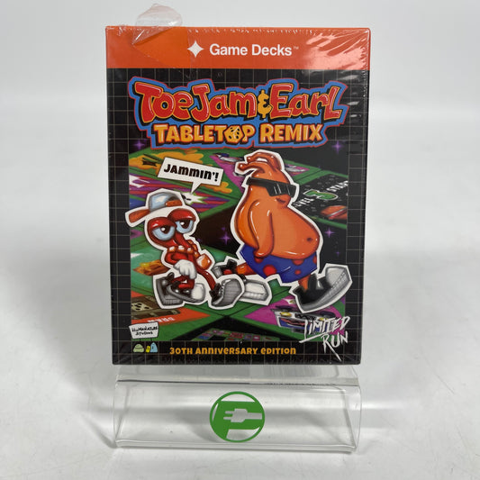 New ToeJam & Earl Tabletop Remix Game Deck 30th Anniversary Edition