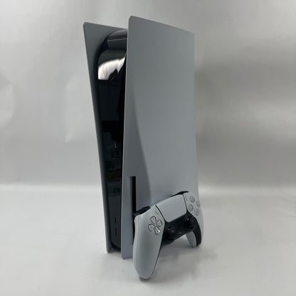 Sony PlayStation 5 Disc Edition PS5 825GB White Console Gaming System CFI-1215A
