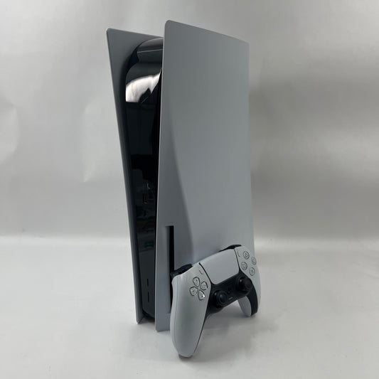 Sony PlayStation 5 Disc Edition PS5 825GB White Console Gaming System CFI-1215A