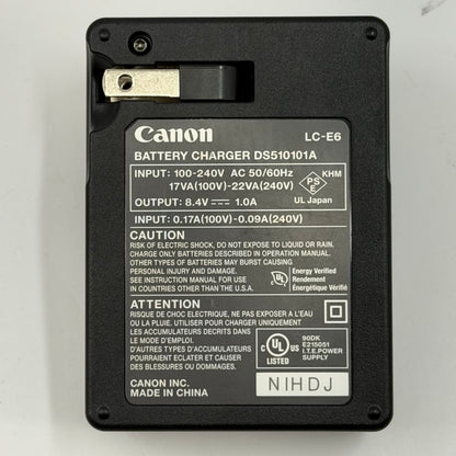 Canon EOS R6 Mark II 24.2MP Digital SLR DSLR Camera 433 Shutter Count