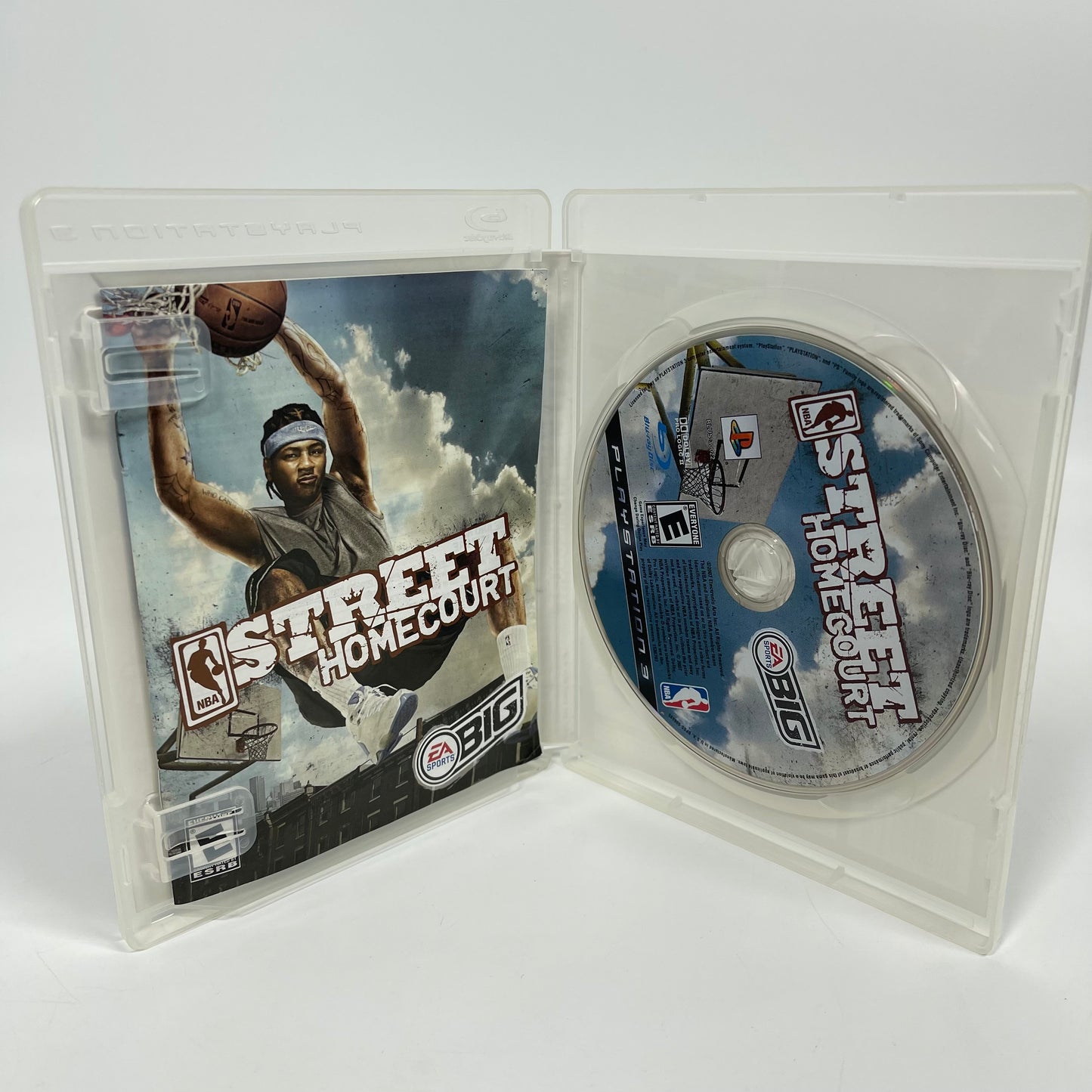 NBA Street Homecourt (Sony PlayStation 3 PS3, 2007)