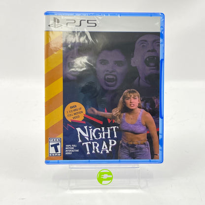 New Night Trap (Sony PlayStation 5 PS5, 2022)