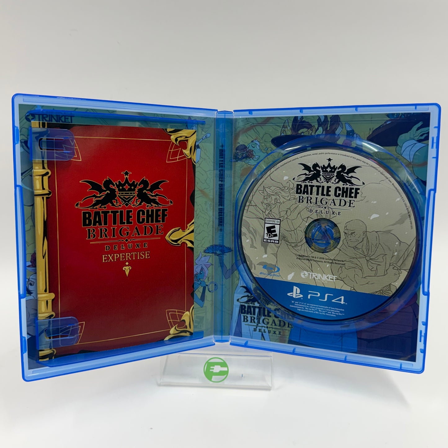 Battle Chef Brigade Deluxe (Sony PlayStation 4 PS4, 2018)