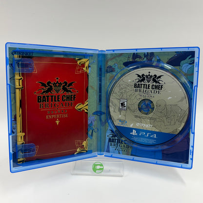 Battle Chef Brigade Deluxe (Sony PlayStation 4 PS4, 2018)