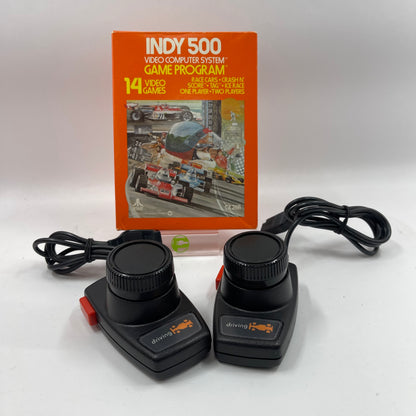Indy 500 (Atari 2600, 1976)