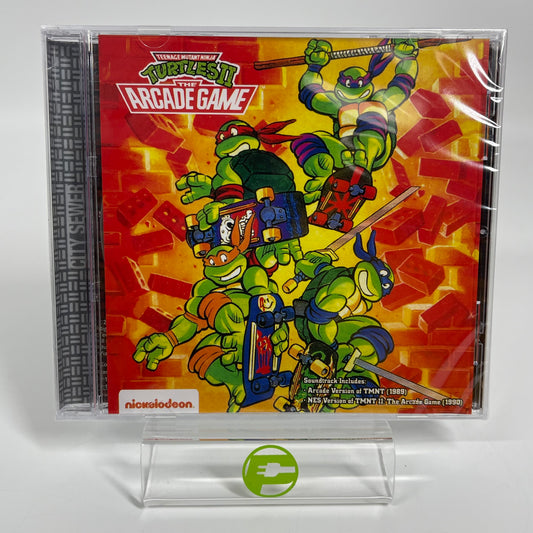 New Teenage Mutant Ninja Turtles II: The Arcade Game CD