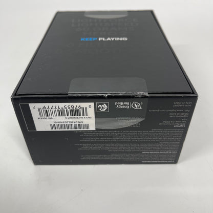 New Logitech PRO X Superlight 2 Wireless Gaming Mouse 910-006628