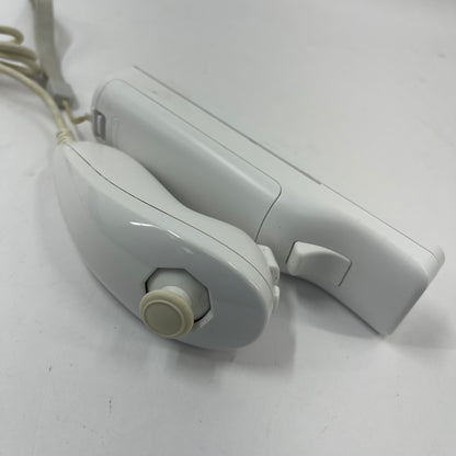 Nintendo Wii Video Game Console RVL-001 White