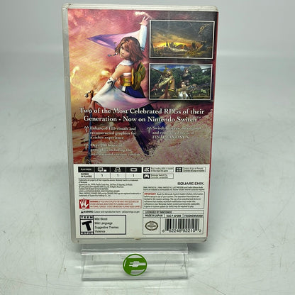 Final Fantasy X X-2 HD Remaster (Nintendo Switch, 2019)
