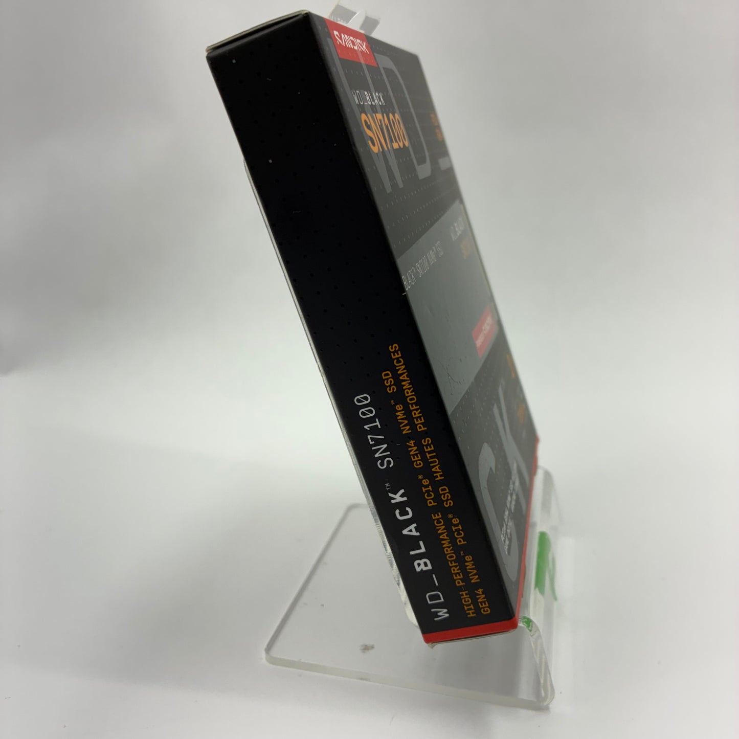 New SanDisk 2280mm Extreme Portable SSD 2TB M.2 NVMe Gen 4.0 x 4 SSD 