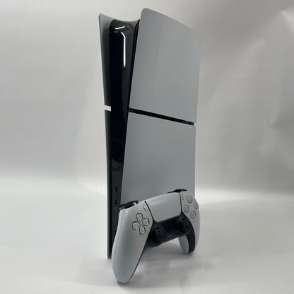 Sony PlayStation 5 Slim Digital Edition PS5 1TB White Console Gaming System