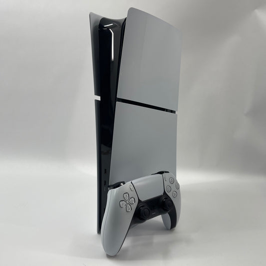 Sony PlayStation 5 Slim Digital Edition PS5 1TB White Console Gaming System