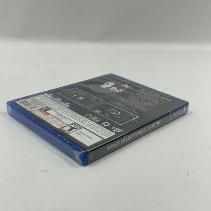 New Buddy Simulator 1984 (Sony PlayStation 4 PS4, 2021)