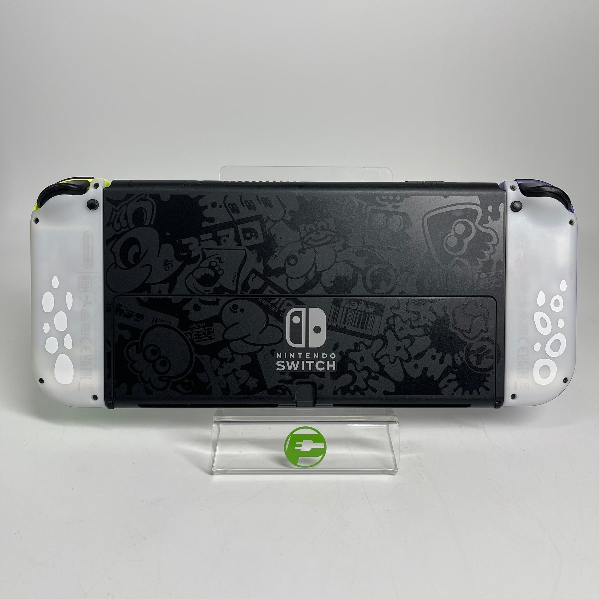Nintendo Switch OLED Video Game Console HEG001 Splatoon 3 Edition