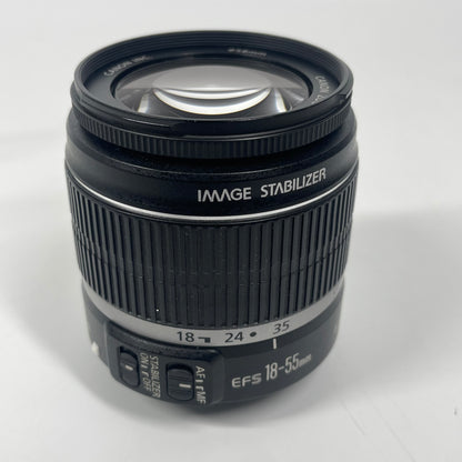 Canon EF-S Zoom 18-55mm f/3.5-5.6 IS Lens