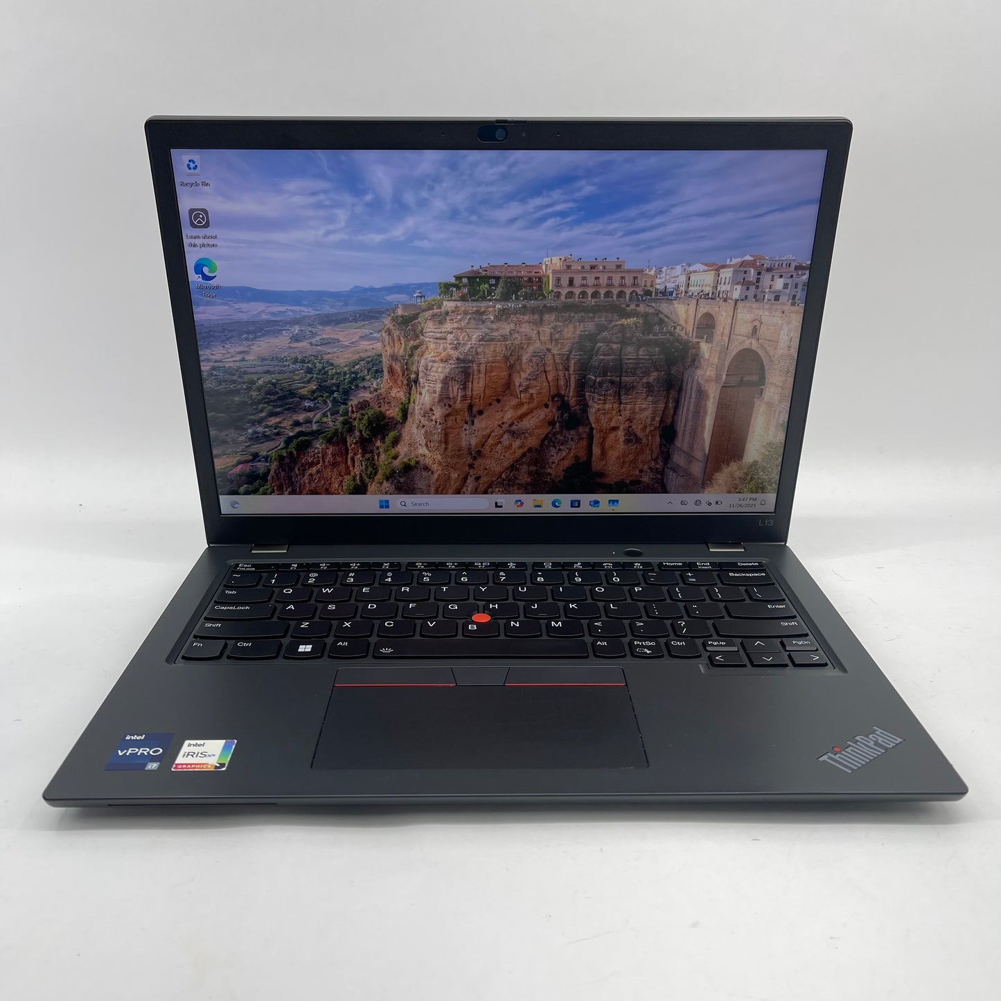 Lenovo ThinkPad L13 Gen 3 21B4S8JP00 13.3" i7-1265U 1.8GHz 32GB RAM 512GB SSD