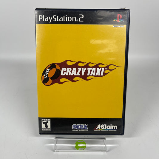 Crazy Taxi  (Sony PlayStation 2 PS2,  2001)