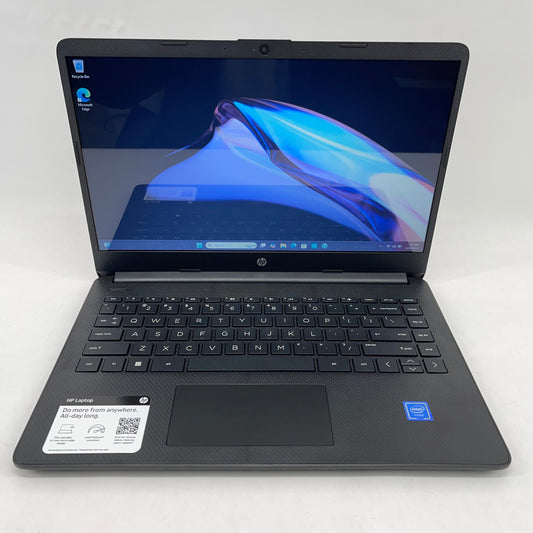 HP Laptop 14-DQ0051DX 14" Celeron N4120 1.1GHz 4GB RAM 64GB SSD