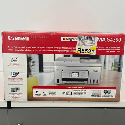 New Canon Pixma Wireless Printer G4280