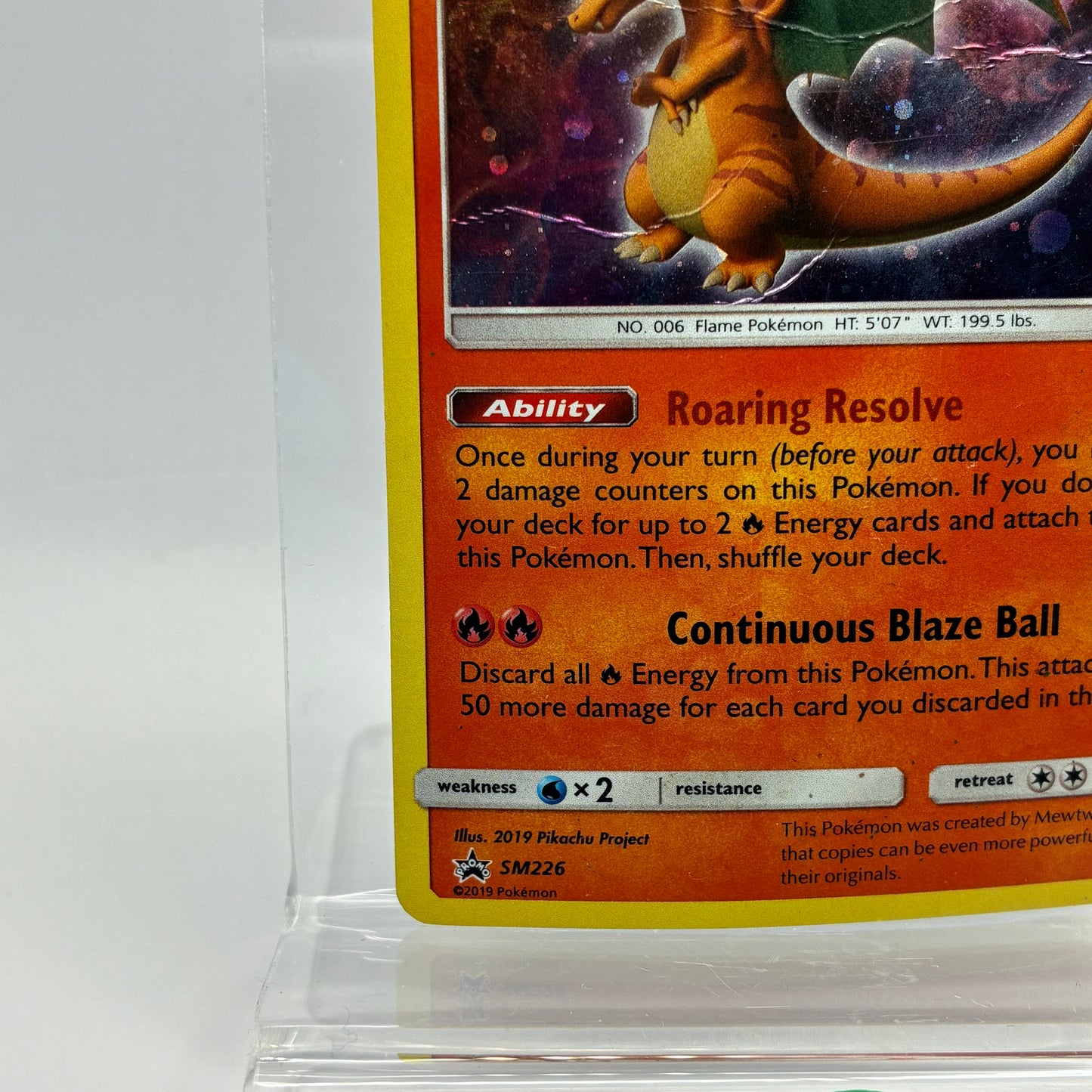 Pokémon TCG Charizard #SM226 Pokemon Promo Trading Card SM226