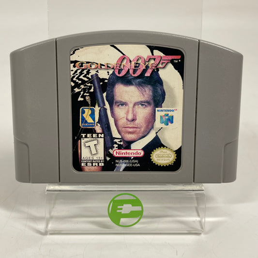 007 GoldenEye  (Nintendo 64 N64,  1997)  Cartridge Only