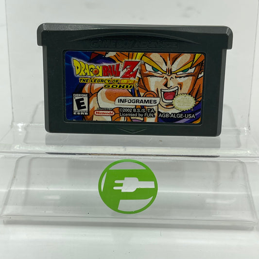 Dragon Ball Z Legacy of Goku (Nintendo GameBoy Advance, 2002) Cartridge Only