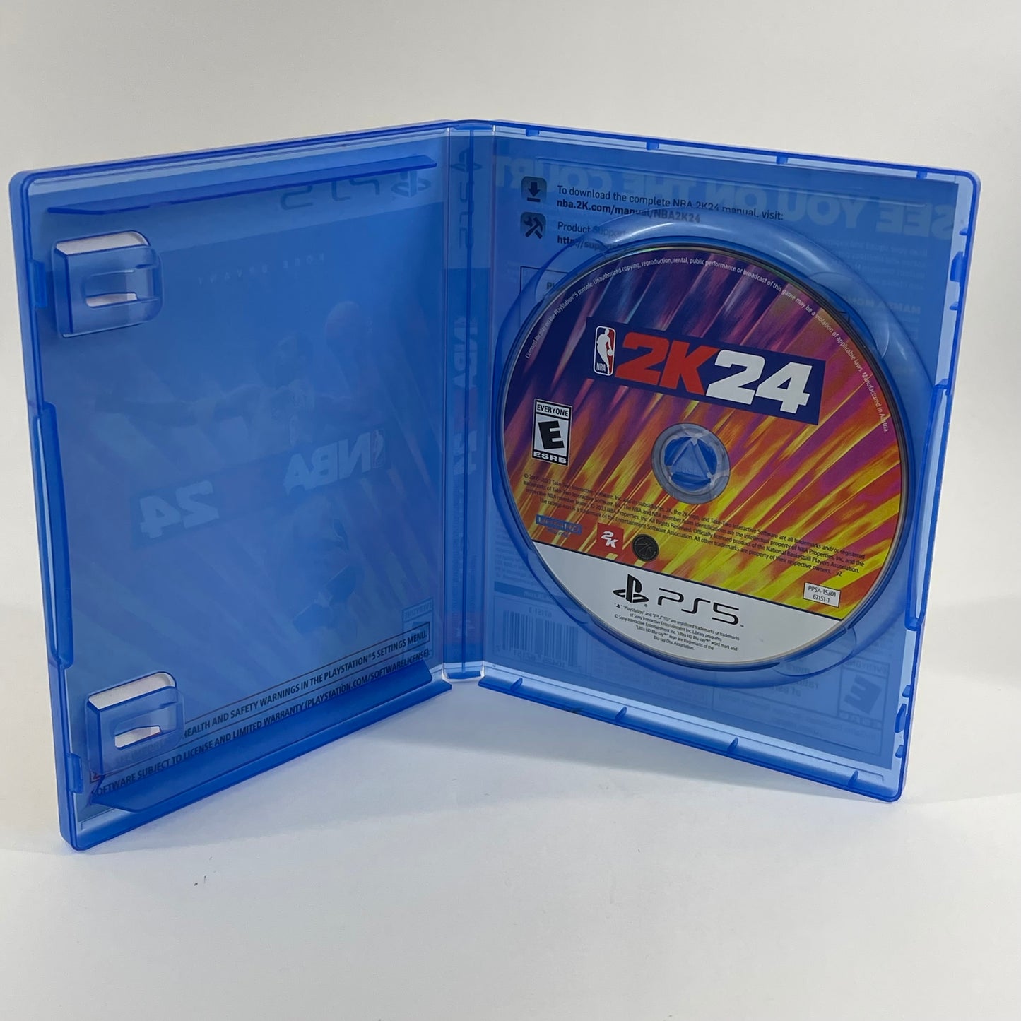 NBA 2K24 (Sony PlayStation 5 PS5, 2023)