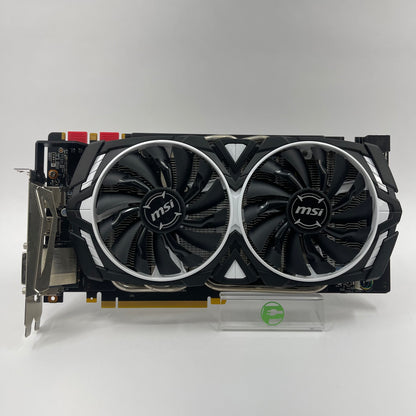 MSI GeForce GTX 1070 ARMOR 8G OC 8GB GDDR5 Graphics Card