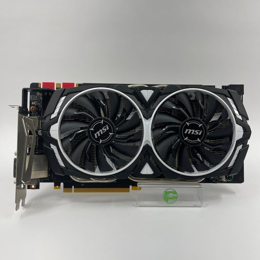 MSI GeForce GTX 1070 ARMOR 8G OC 8GB GDDR5 Graphics Card