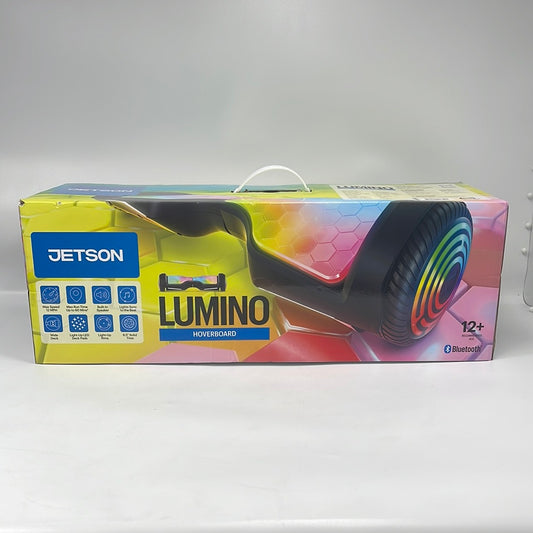 New Jetson Lumino Hoverboard JLMNO-BLK