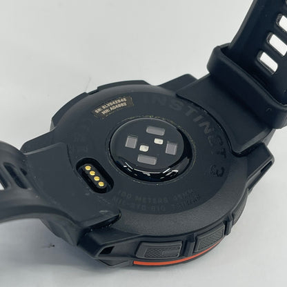 Garmin Instinct 3 Rugged Solar 45mm GPS Smart Watch A04882