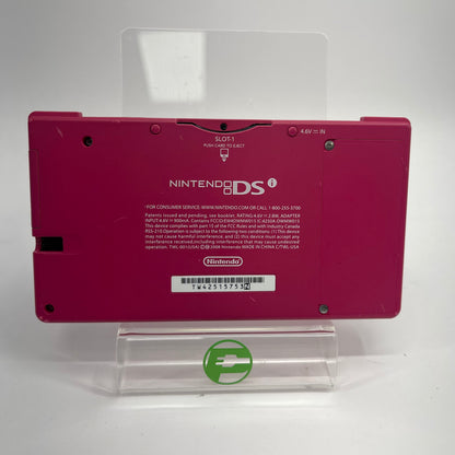 Nintendo DSi Handheld Game Console TWL-001 Pink