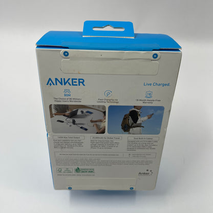 New Anker Laptop Power Bank (25K, 165W) A1695H11