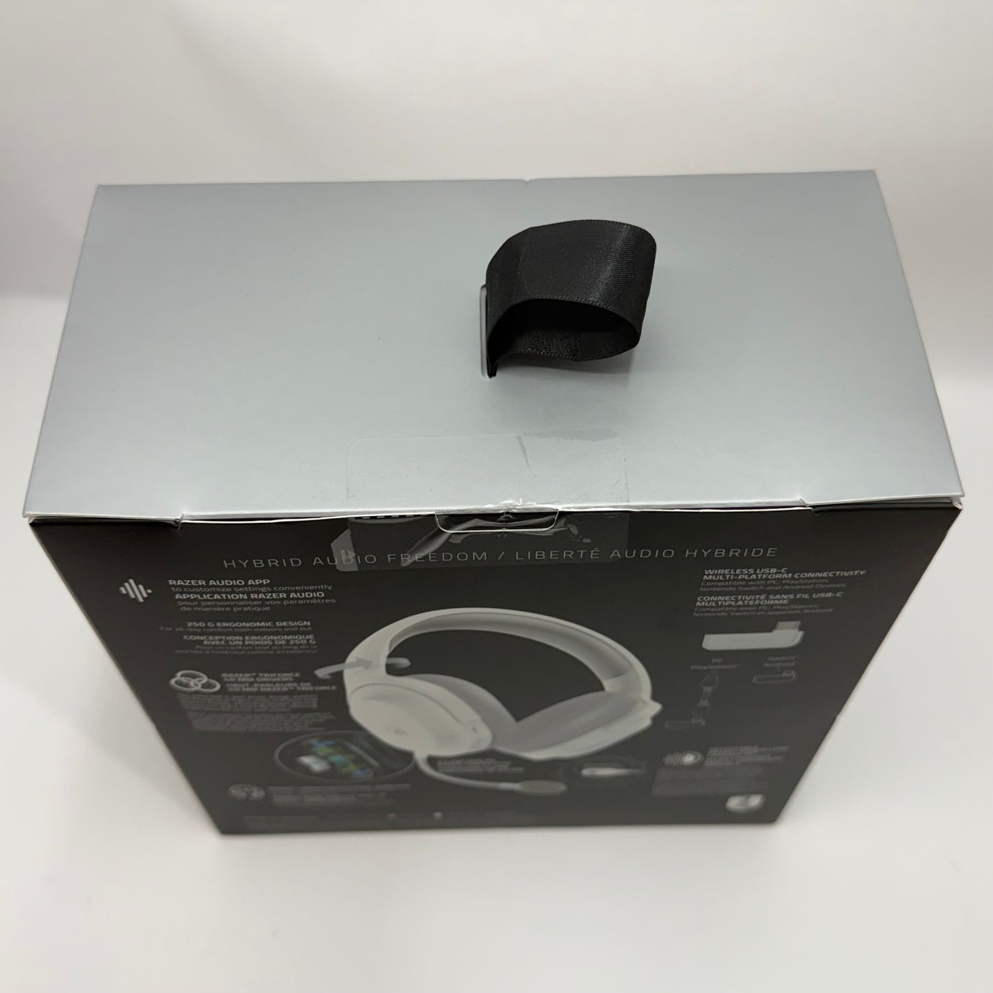 New Razer Barracuda X Mercury White RZ04-0443 Wireless Headset Multi-Platform