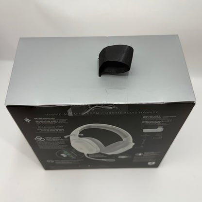 New Razer Barracuda X Mercury White RZ04-0443 Wireless Headset Multi-Platform