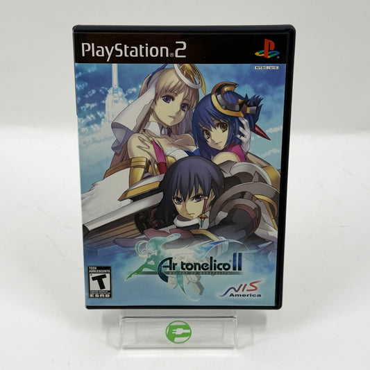 Ar Tonelico 2 Melody of MetaFalica (Sony PlayStation 2 PS2, 2009)