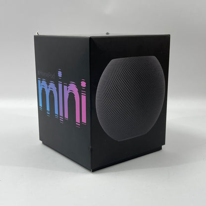 Apple HomePod Mini Smart Speaker Space Gray A2374