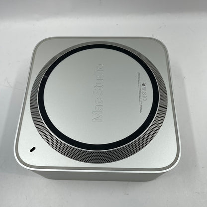 2023 Apple Mac Studio M2 Max 3.5GHz 32GB RAM 512GB SSD Silver MQH73LL/A