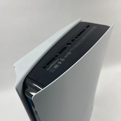Sony PlayStation 5 Disc Edition PS5 825GB White Console Gaming System CFI-1115A