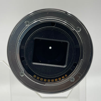 Sony E 55-210mm f/4.5-6.3 E-Mount Telephoto Lens SEL55210