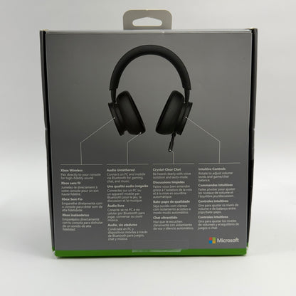 Microsoft Wireless Headset Black 2065 For Xbox One And Xbox Series X/S