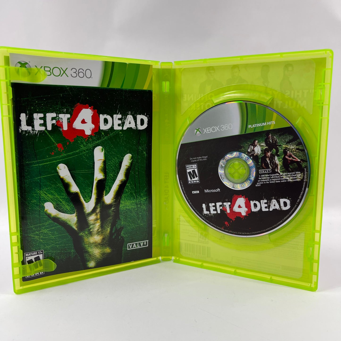 Left 4 Dead [Game of the Year Edition] (Microsoft Xbox 360, 2009)