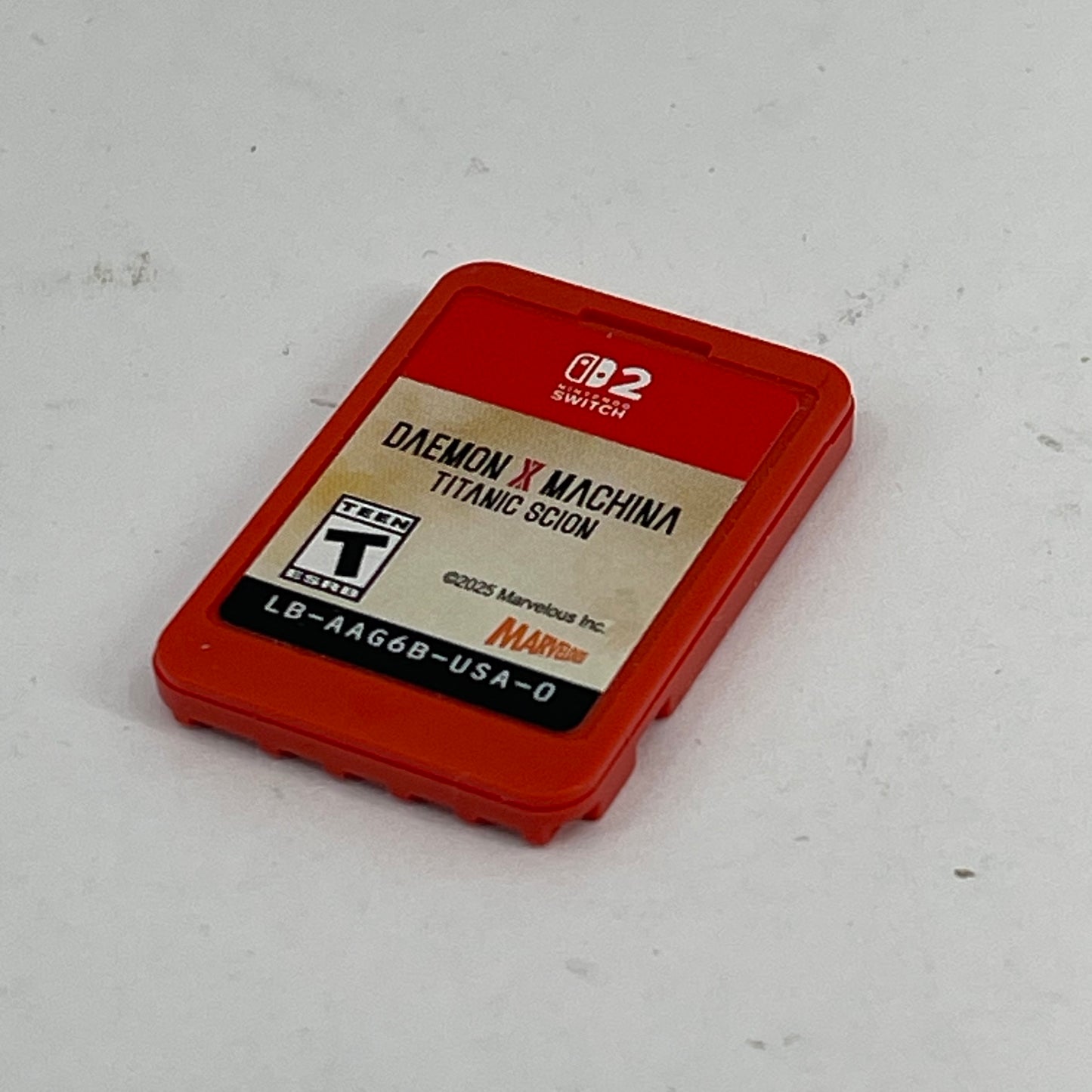 Daemon X Machina: Titanic Scion (Nintendo Switch 2, 2025)