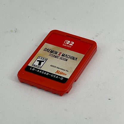 Daemon X Machina: Titanic Scion (Nintendo Switch 2, 2025)