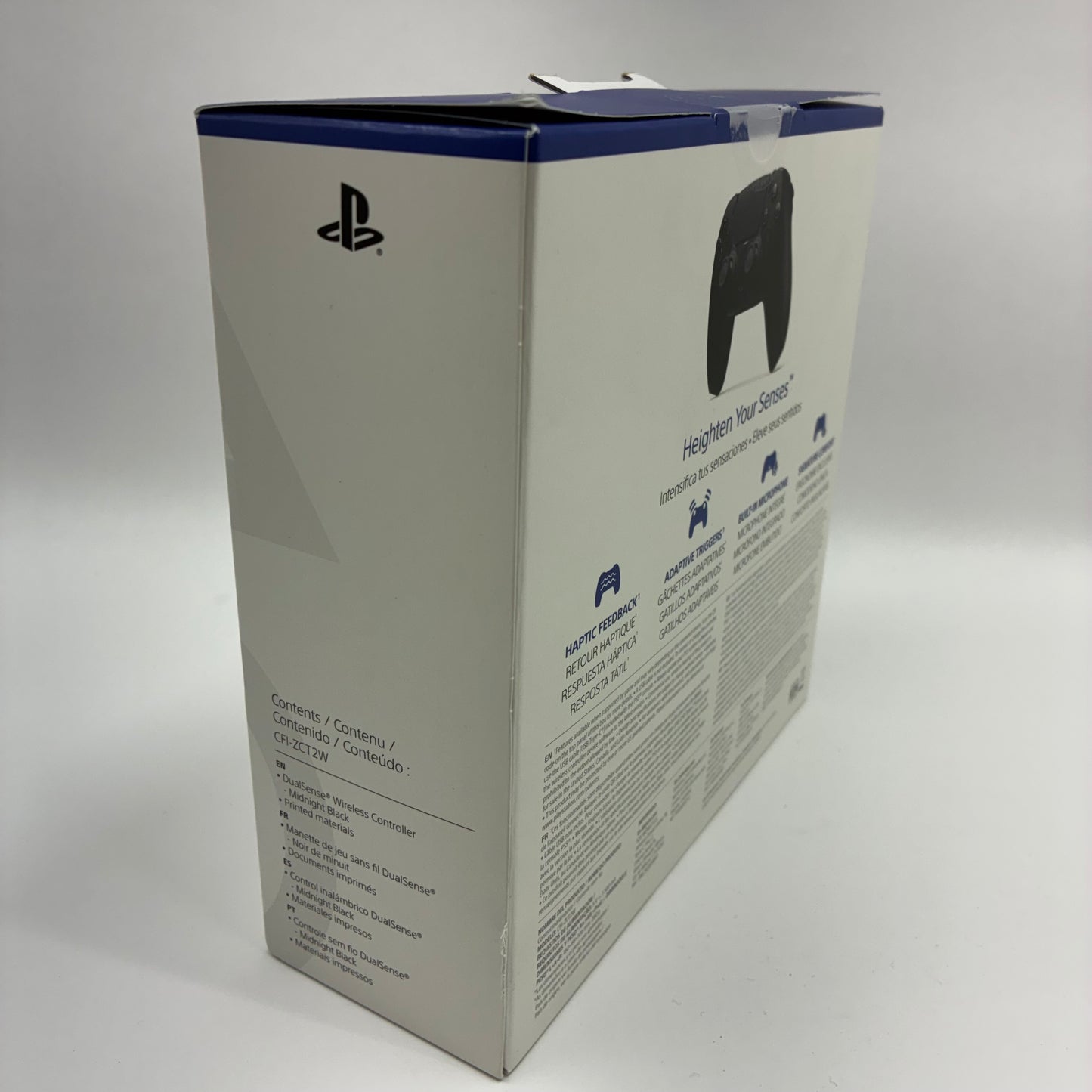 New Sony PlayStation 5 PS5 Dualsense Wireless Controller Black CFI-ZCT2W