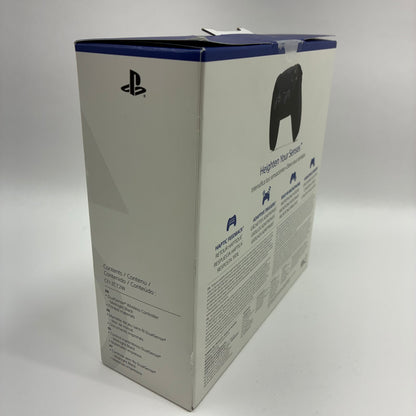 New Sony PlayStation 5 PS5 Dualsense Wireless Controller Black CFI-ZCT2W