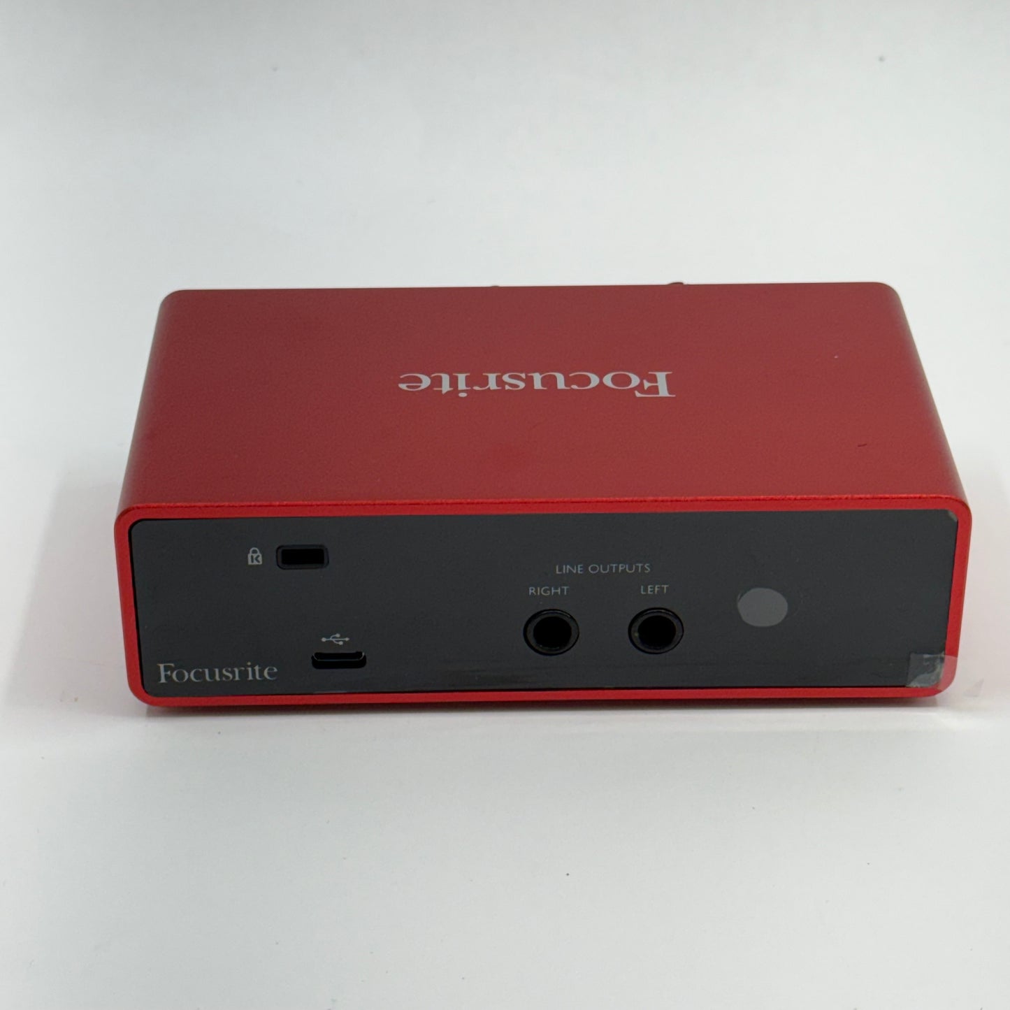 Focusrite Scarlett Solo 3rd Gen USB Audio Interface MOSC0024