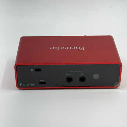 Focusrite Scarlett Solo 3rd Gen USB Audio Interface MOSC0024