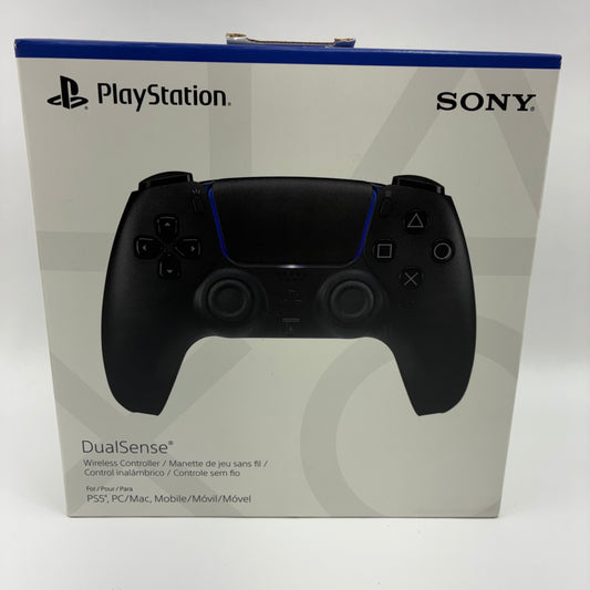 New Sony PlayStation 5 PS5 Dualsense Wireless Controller Black CFI-ZCT2W