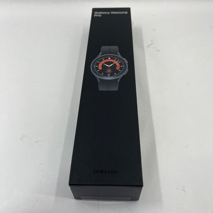 WiFi Only Samsung Galaxy Watch5 Pro Titanium Smartwatch SM-R920NZKAXAA